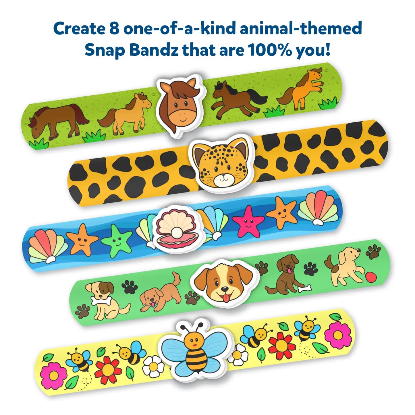 Fantasy Fun Snap Bandz Bundle (ages 4-10)