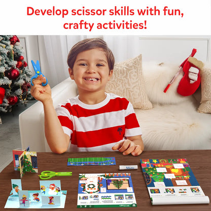 Snip Snip: Holiday Magic | Art & Craft Activity Kit (ages 3-7)