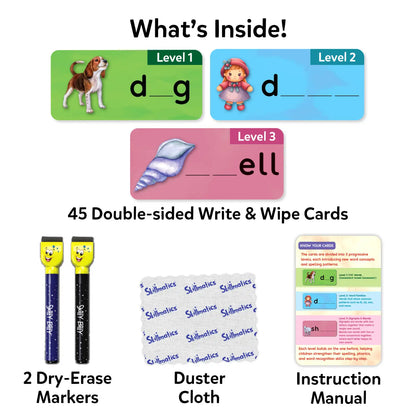 Spellings & Real-World Learning Combo (ages 4-14)