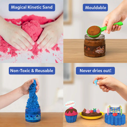 Sandeezy Dreamy Desserts Bundle (ages 3-7)