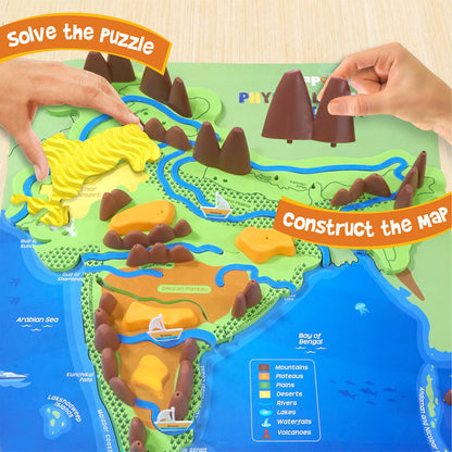 Mapology - Physical Features and Monuments of India