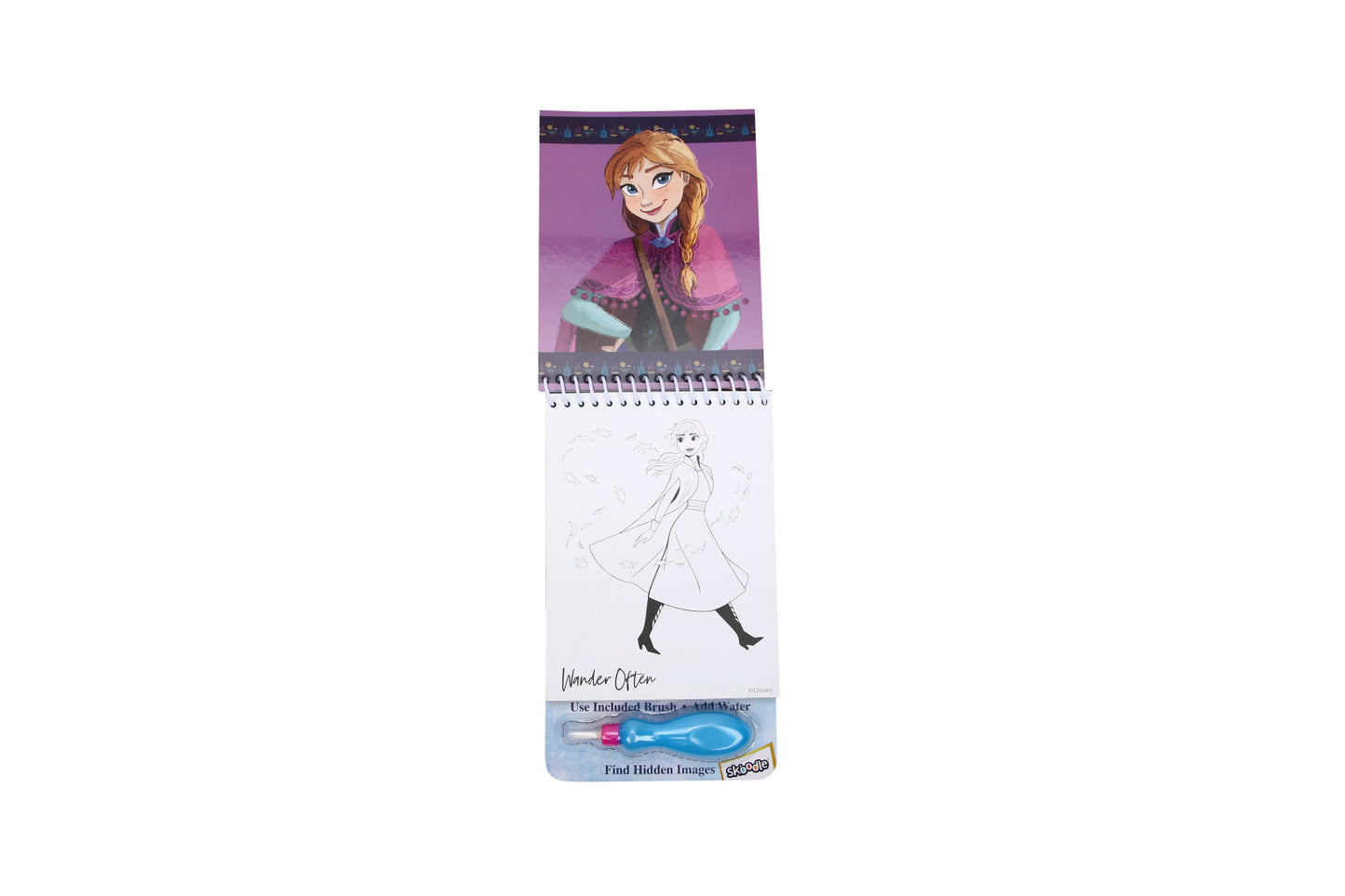 Disney Frozen Water Magic Pad - Colouring & Activity Book For Kids