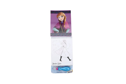 Disney Frozen Water Magic Pad - Colouring & Activity Book For Kids