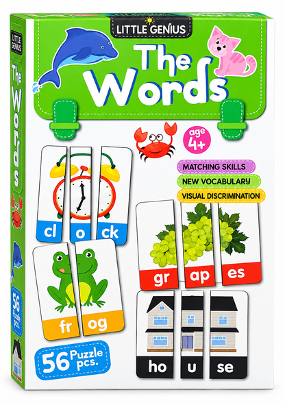 The Words Little Genius