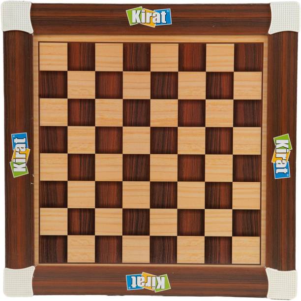 Kirat 2 in 1 Chess and Ludo Board Game | Indoor Game fo...
