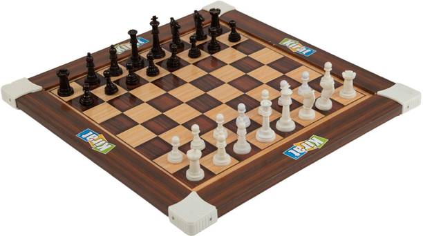 Kirat 2in1 Wooden.. Chess & Ludo Game with all accessor...