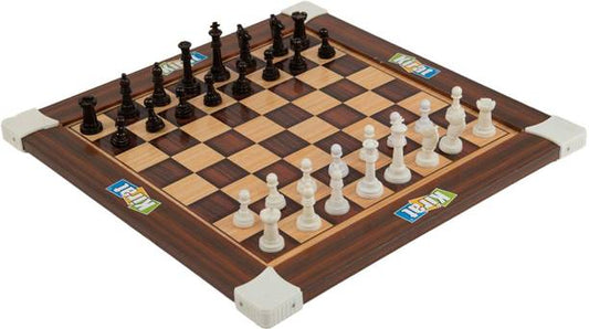 Kirat 2in1 Wooden.. Chess & Ludo Game with all accessor...