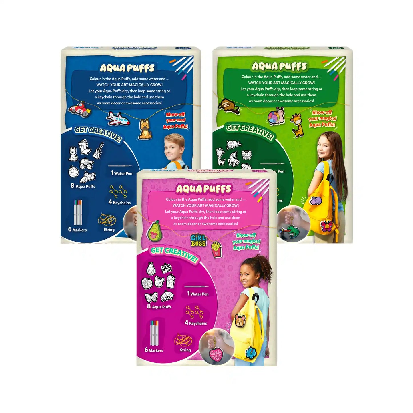 Aqua Puffs Crafty Collection (ages 4-10)