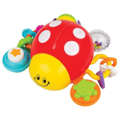 Winfun Press 'N Go Activity Ladybug