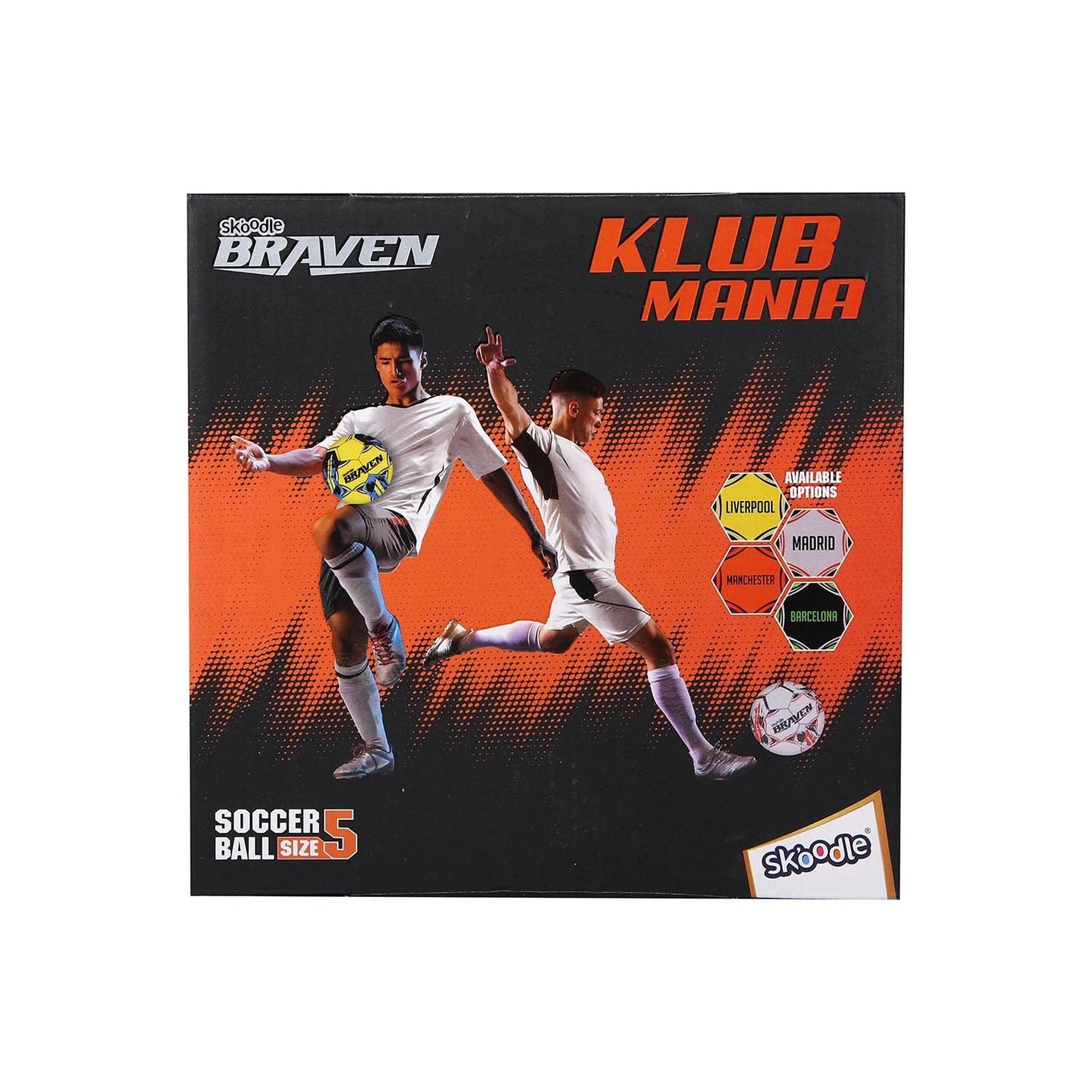 Skoodle Braven Klub Mania Football (Size-5)