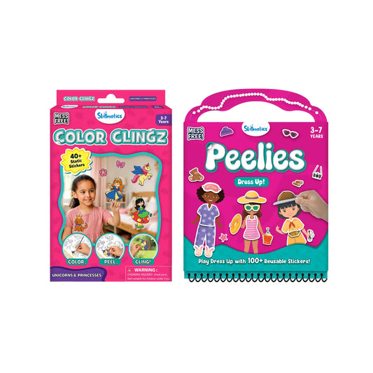 Enchanted Reusable Sticker Set (ages 3-7)