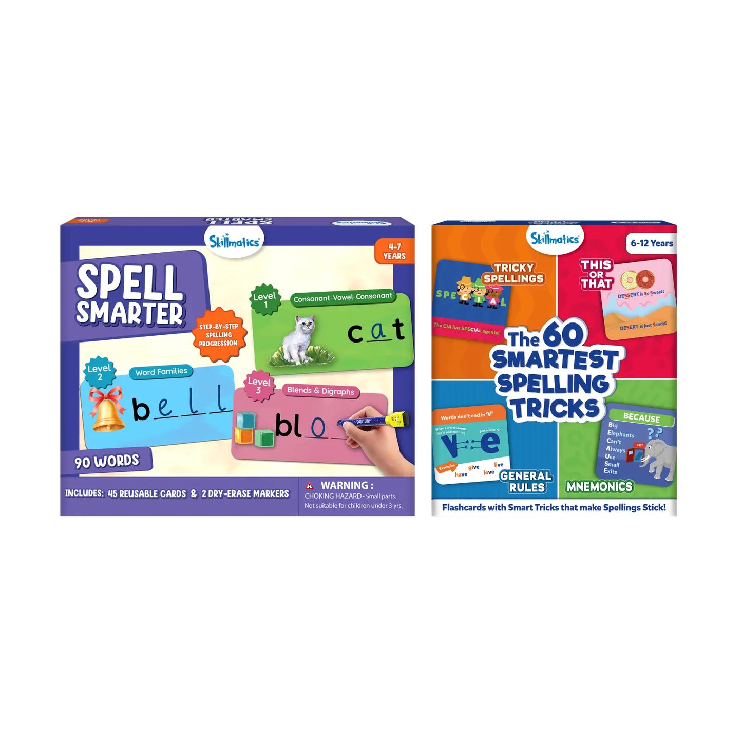 The Smart Spelling Bundle (ages 6-14)