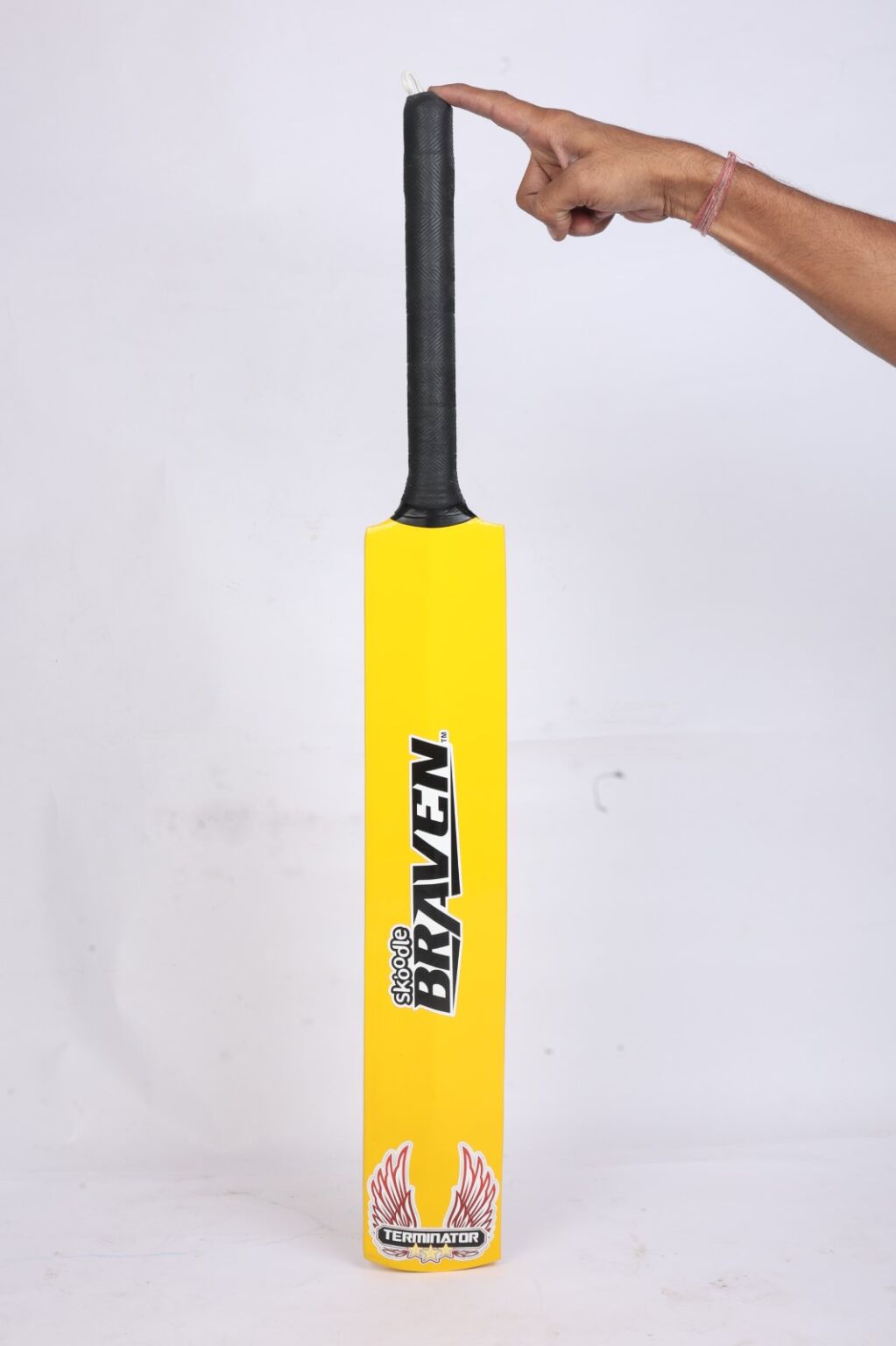 Skoodle Braven Terminator Timber Cricket Bat (4 Assorted) - Size 6