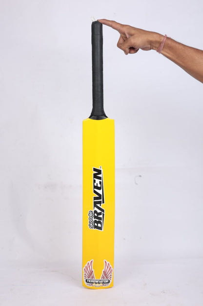 Skoodle Braven Terminator Timber Cricket Bat (4 Assorted) - Size 6