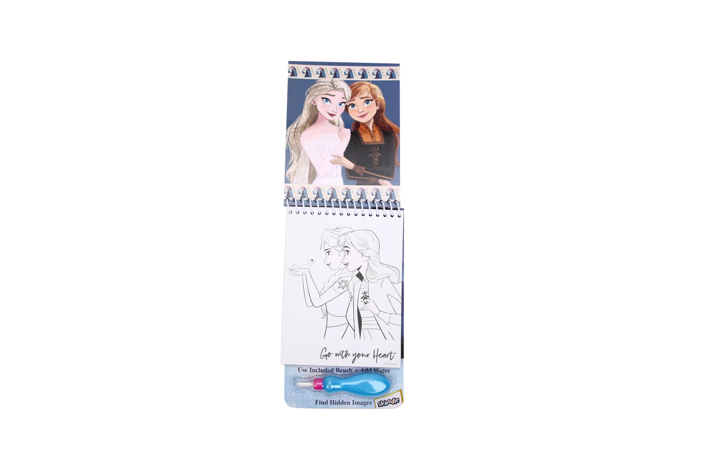 Disney Frozen Water Magic Pad - Colouring & Activity Book For Kids