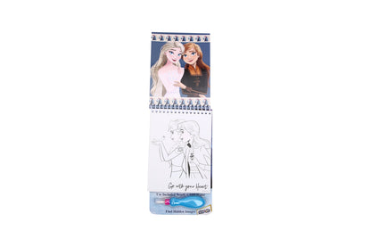 Disney Frozen Water Magic Pad - Colouring & Activity Book For Kids