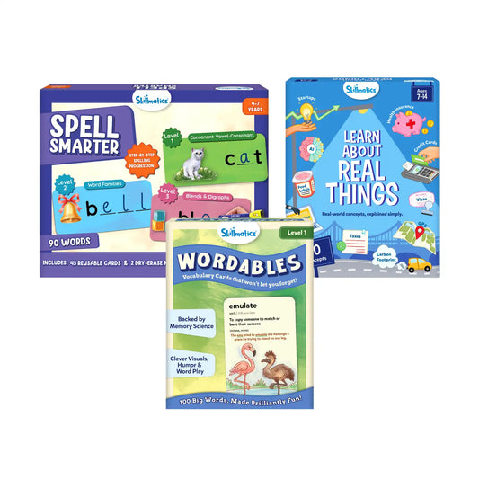 Language & Life Skills Bundle (ages 7+)