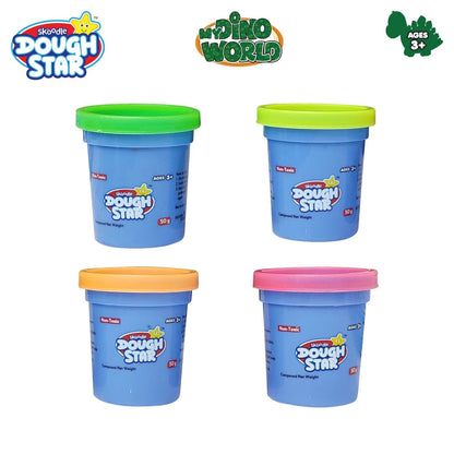 Skoodle Dough Star My Dino World