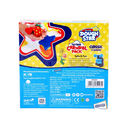 Skoodle Dough Star - Tetrad Carnival - Classic