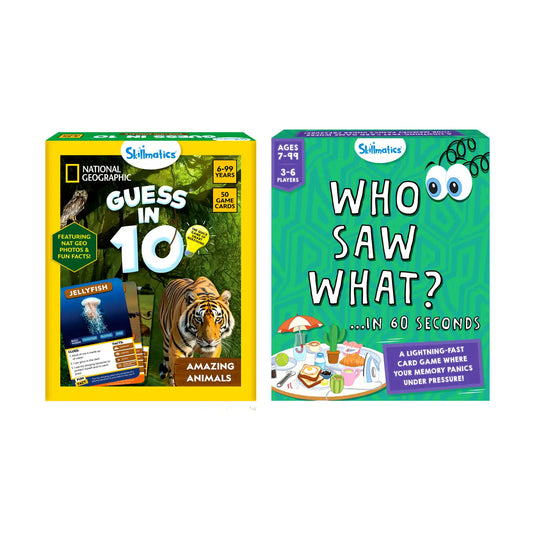 Family Brain Games Bundle (ages 6+)