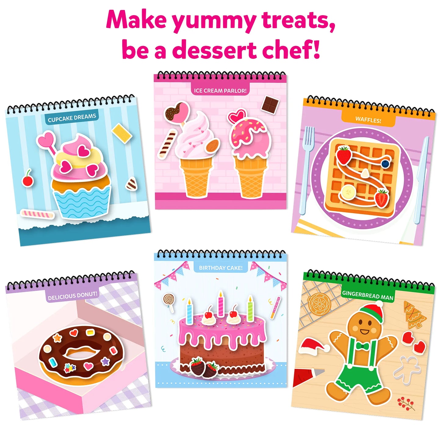 Peel, Place & Play Bundle (ages 3-7)