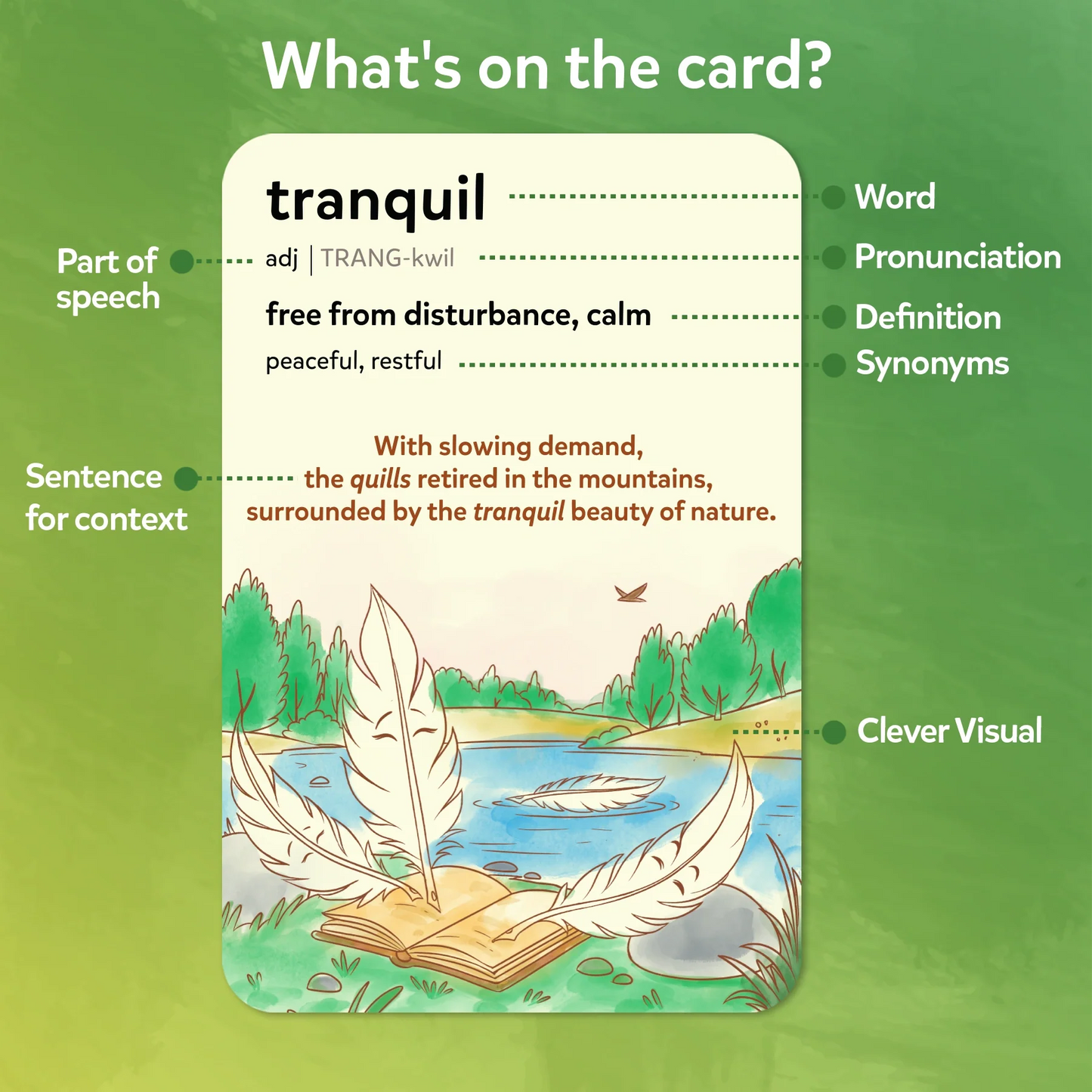 Vocabulary Booster Bundle (Ages 8+)