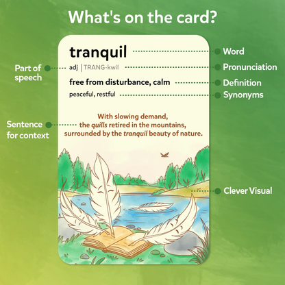 Vocabulary Booster Bundle (Ages 8+)