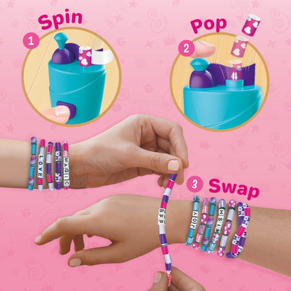 Spin n Pop - Bracelet Maker