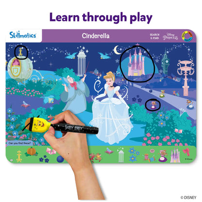 Search & Find Disney Princess | Reusable Activity Mats (ages 3-6)