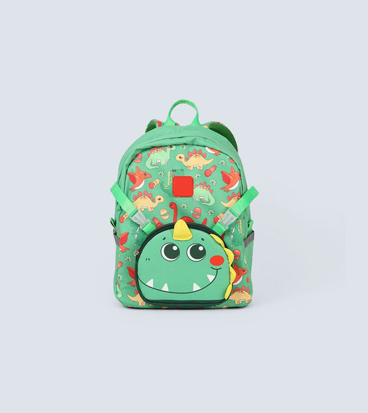 Dinosaur Backpack Two-in-One – Detachable Sling Bag & 3D Design | TYKLE