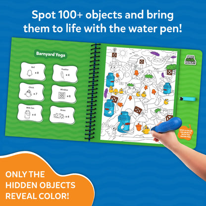 Animal Spot & Play Bundle (ages 4-8)