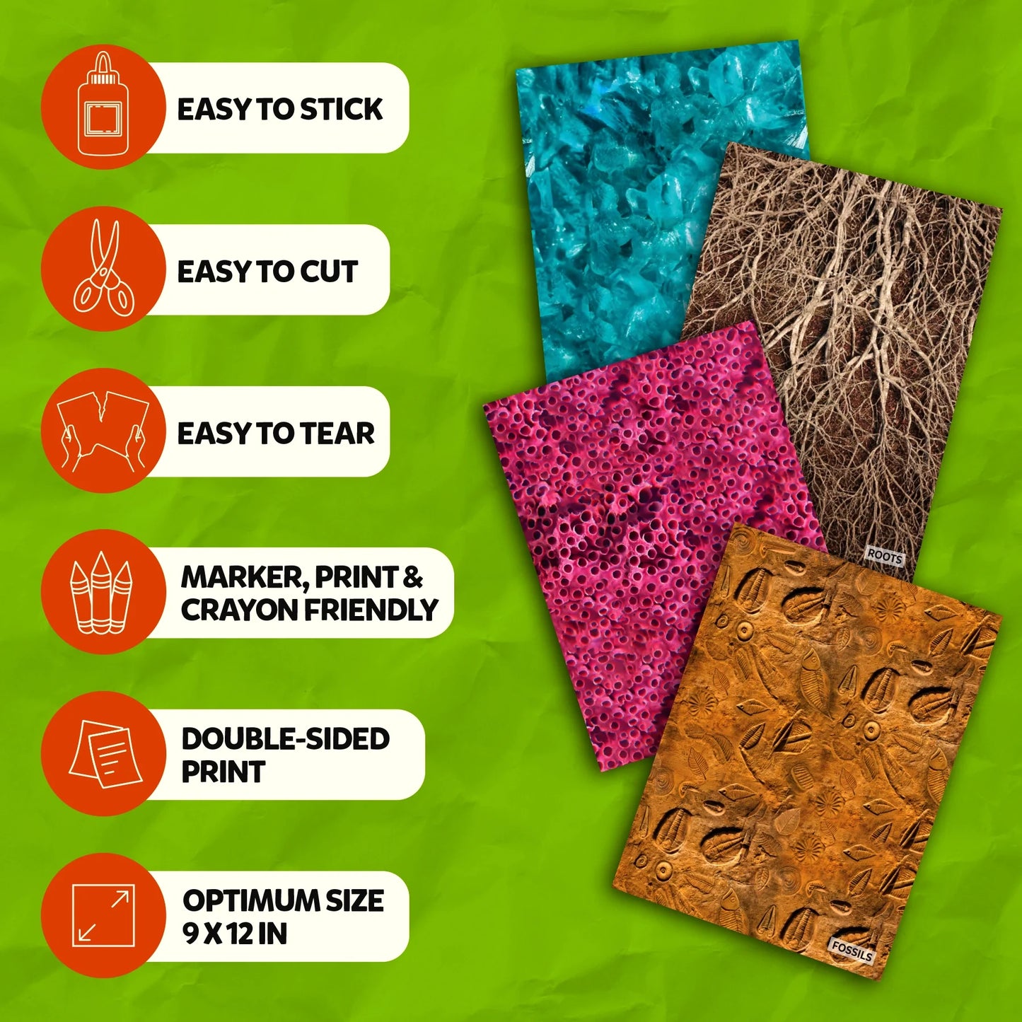 Crafting Paper Wonders Bundle (60 Sheets)