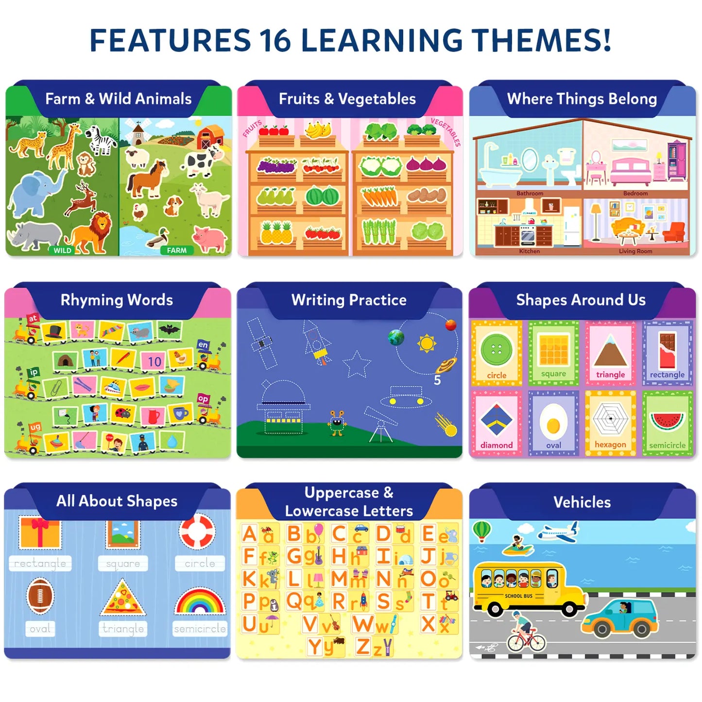 Search & Solve Fun Bundle (ages 3-8)