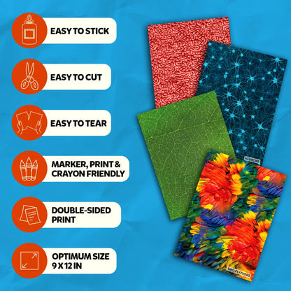 Crafting Paper Wonders Bundle (60 Sheets)