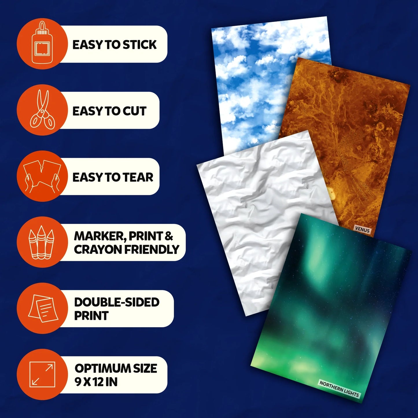 Crafting Paper Wonders Bundle (60 Sheets)