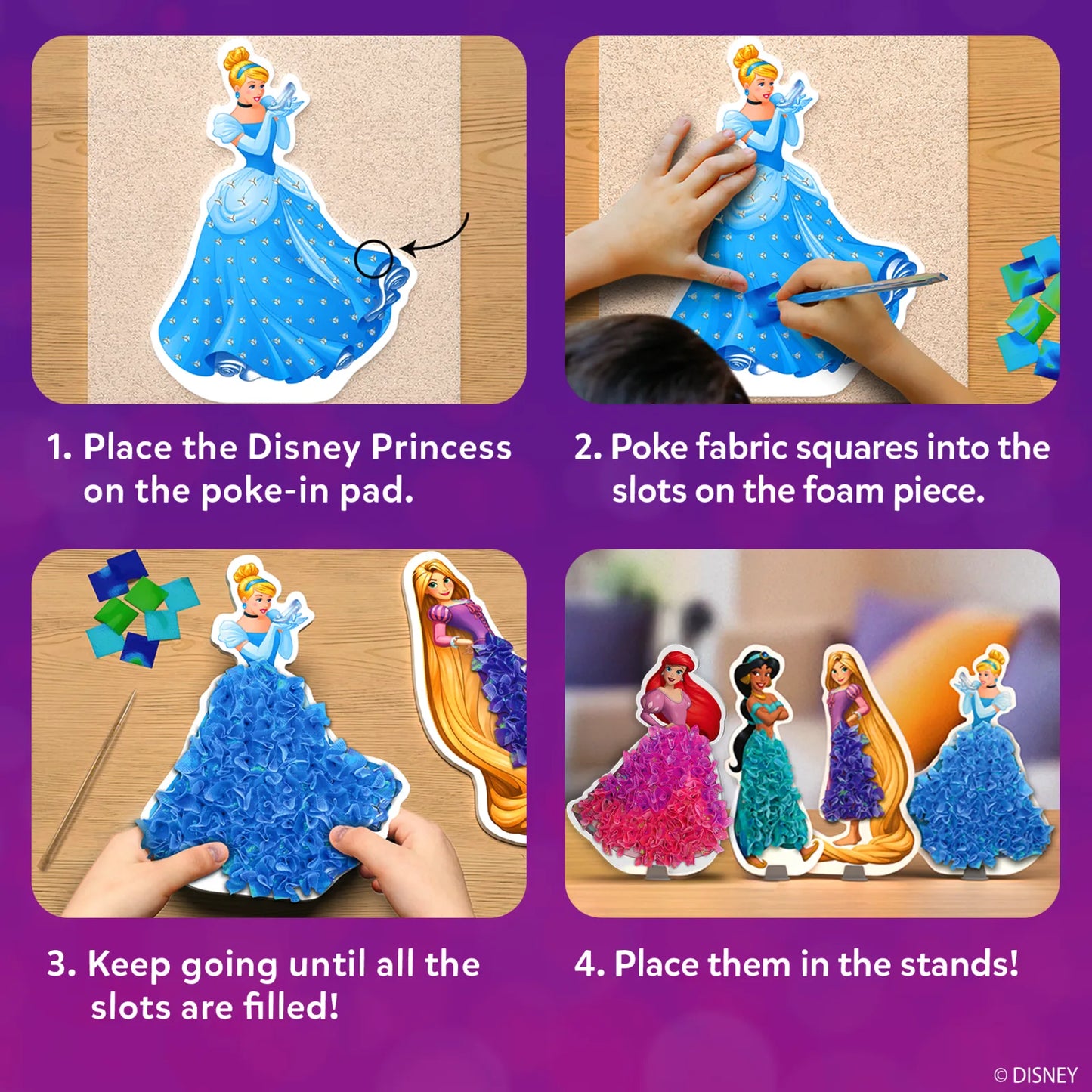Disney Dreams Art Bundle (ages 4-9)