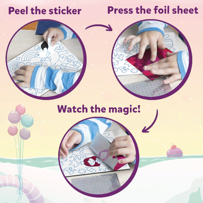 Unicorn Lovers’ Creative Bundle (ages 4-10)