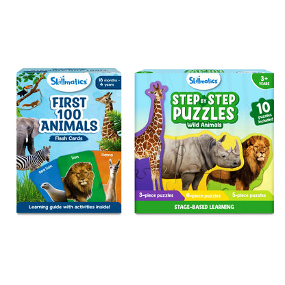 Early Learner Animal Combo (ages 1-5)