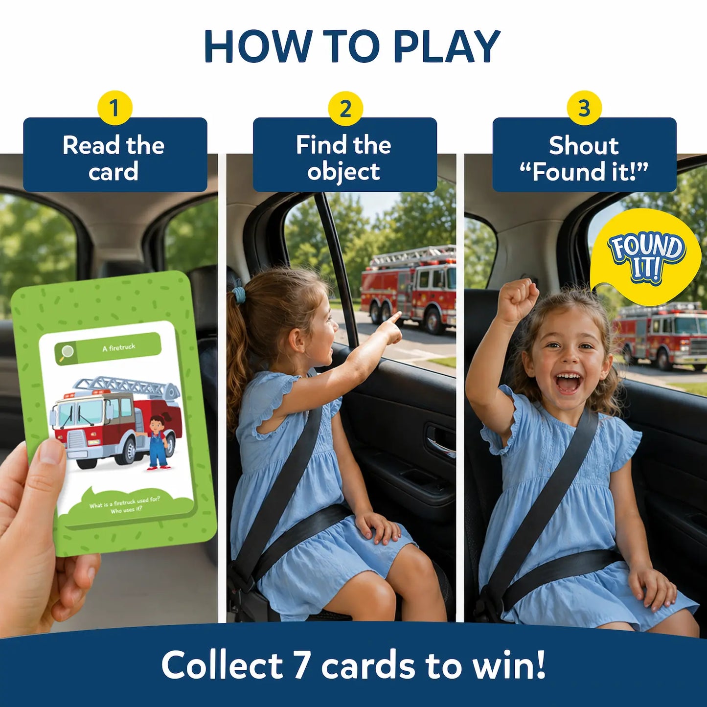 Found It! Combo: Indoor + Travel (ages 4-7)