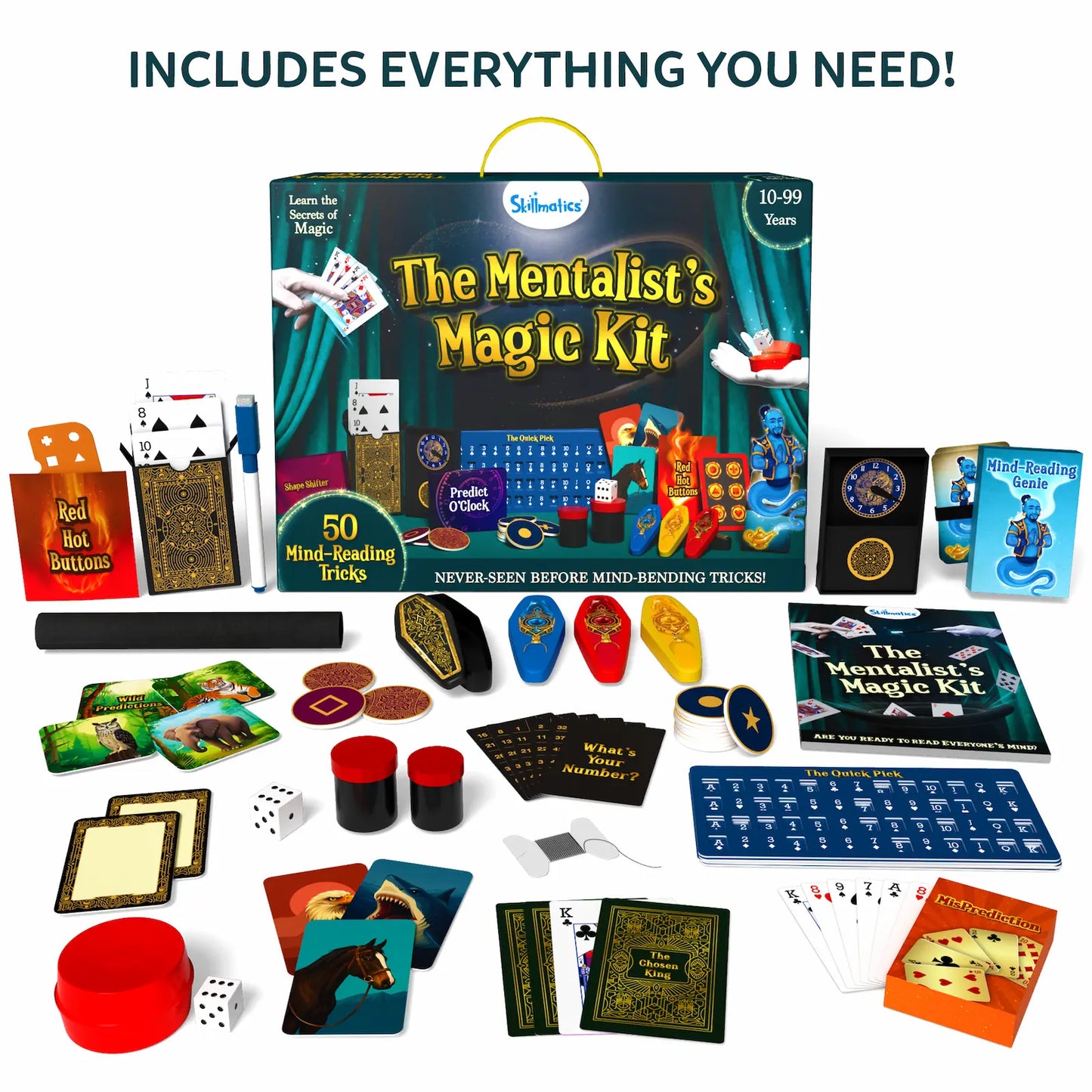 The Mentalist's Magic Kit (ages 10+)