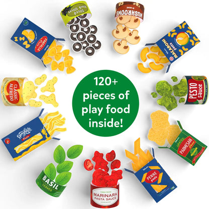 Let's Make Pasta | Play Food for Realistic Pretend Play (ages 3-7)