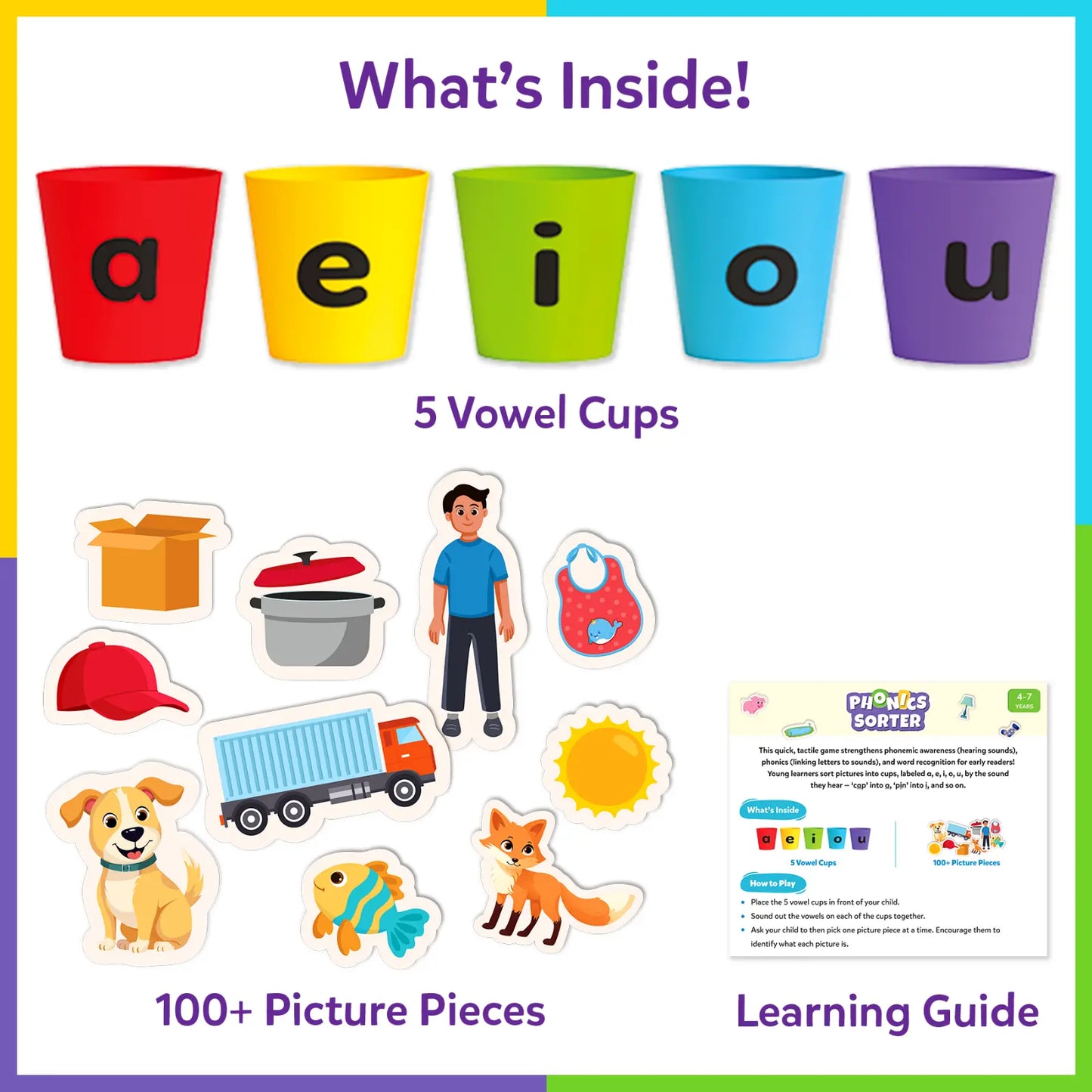 Sort & Spell Duo (ages 3-7)