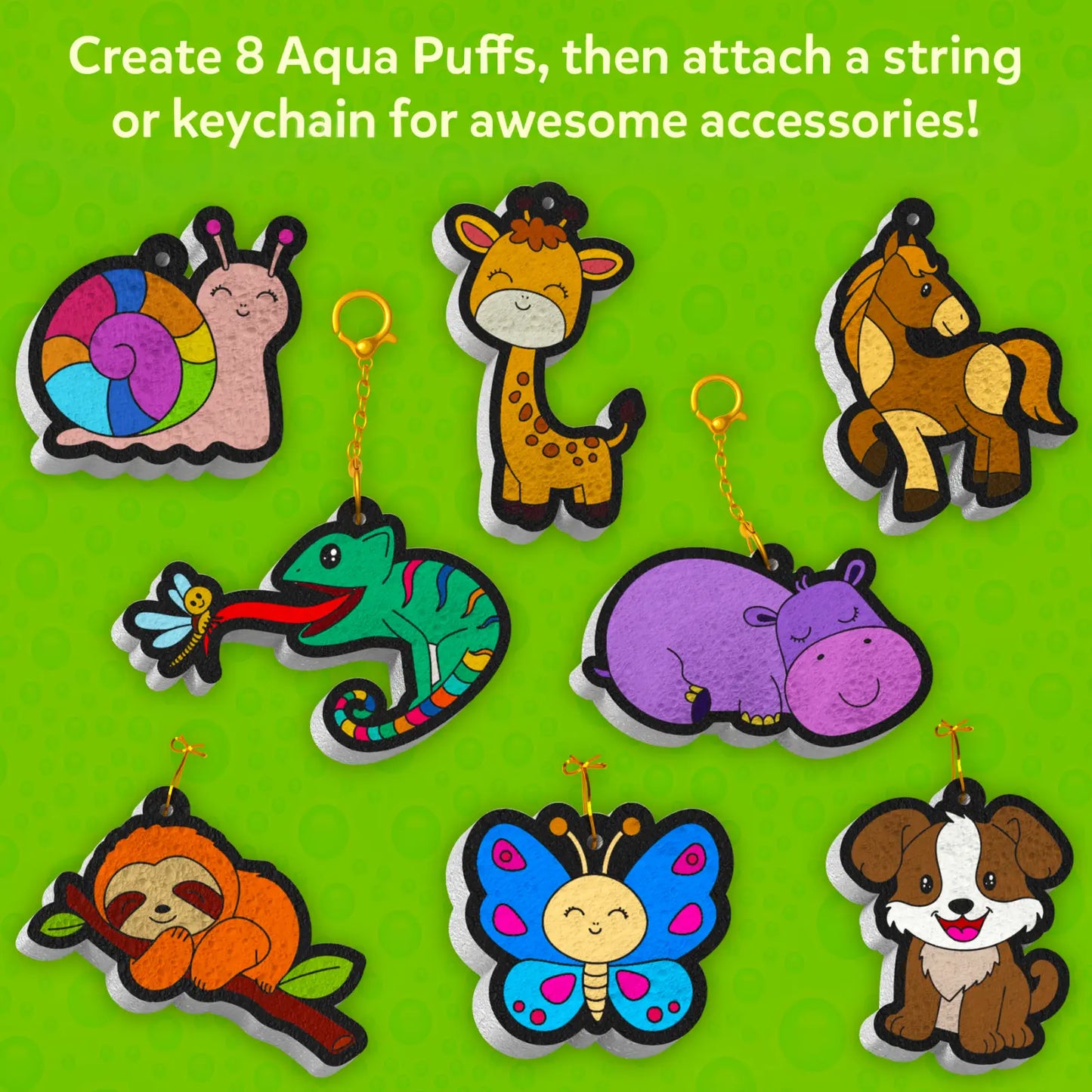 Aqua Puffs Crafty Collection (ages 4-10)