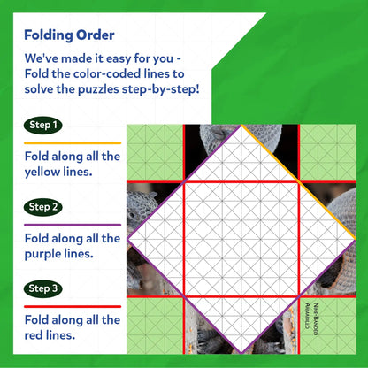 Craftopedia: Coolest Creatures | Origami Puzzle Book (ages 6+)