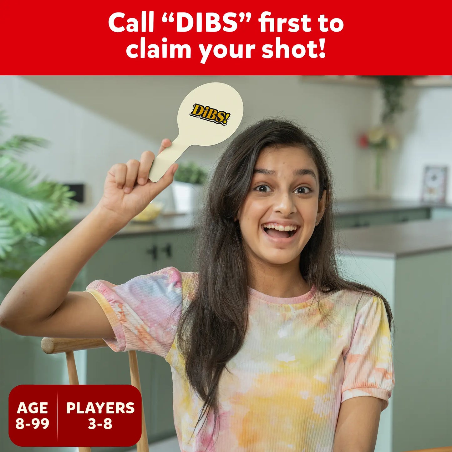 Dibs | Exciting Trivia Card Game (ages 8+)