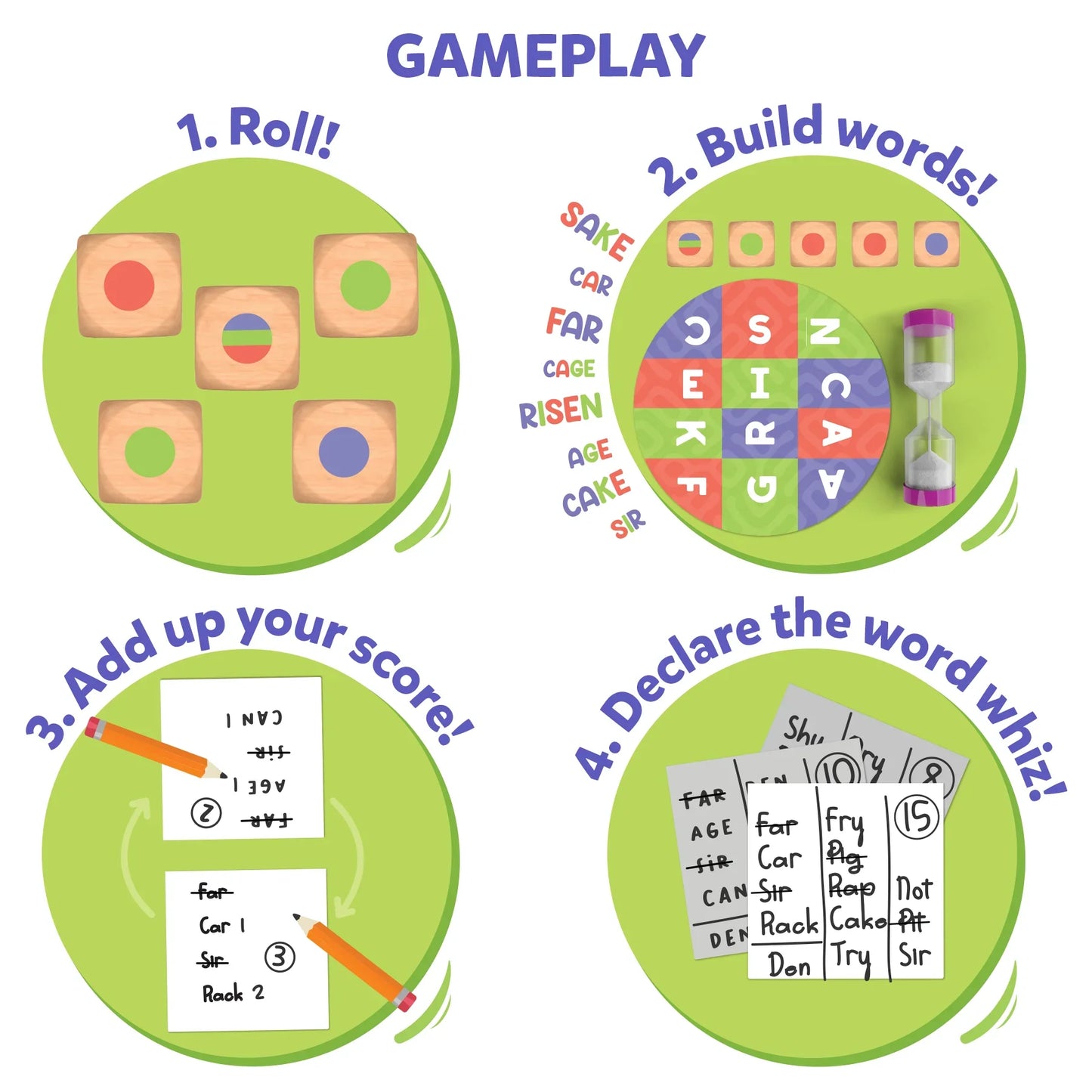 Fast and Fun Challenges Bundle (ages 8+)