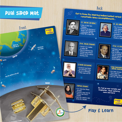 Pack of 12 Mapology Mission Chandrayaan Project Kit