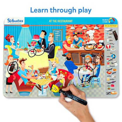 Search & Find | Reusable Activity Mats (ages 3-6)