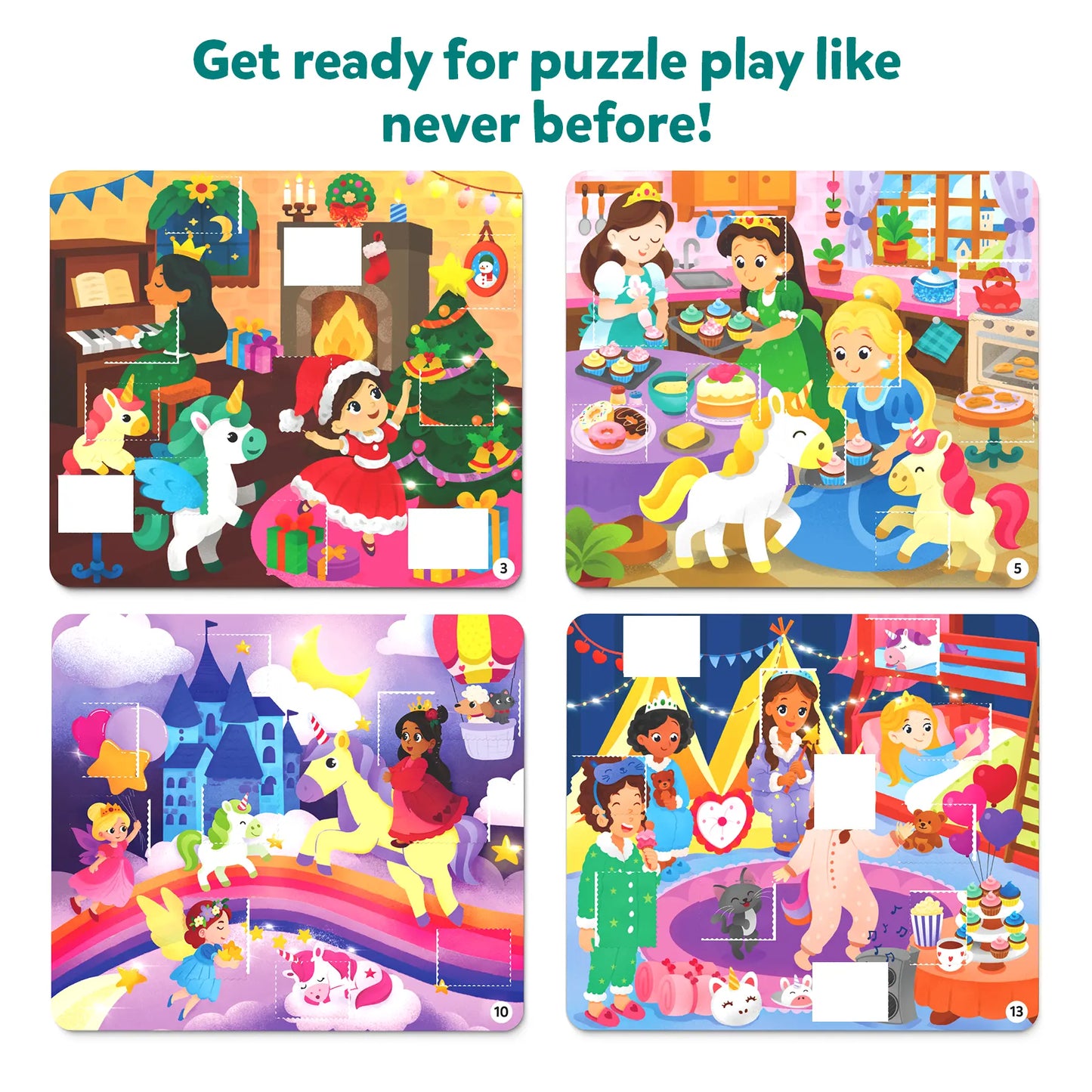 Search, Play & Create Bundle (ages 4-8)