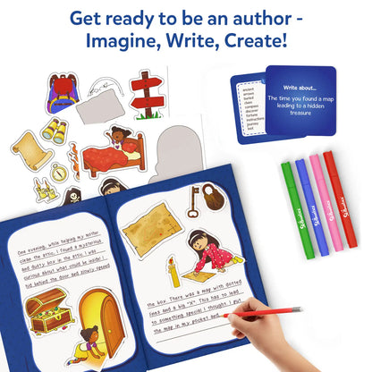 My Storybook Art Kit - All My Adventures (ages 5-10)